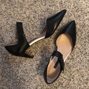 Never worn kitten heels